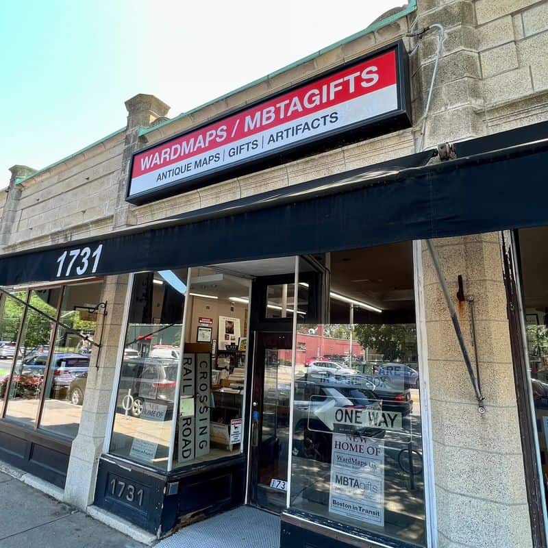 Shop for Authentic Old Vintage Maps at WardMaps