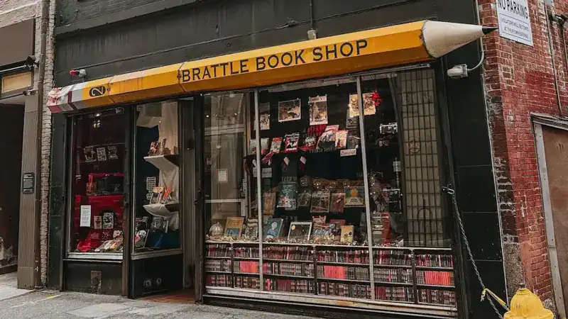 Find Hidden Gems at Brattle Book Shop