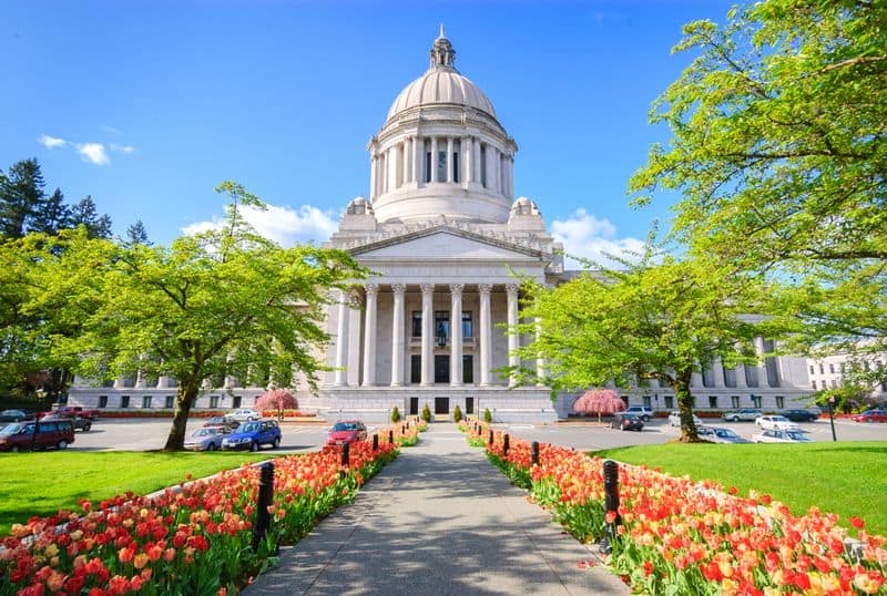 17 Must-See Destinations That Showcase Washington's Beauty Washington State Capitol Building
