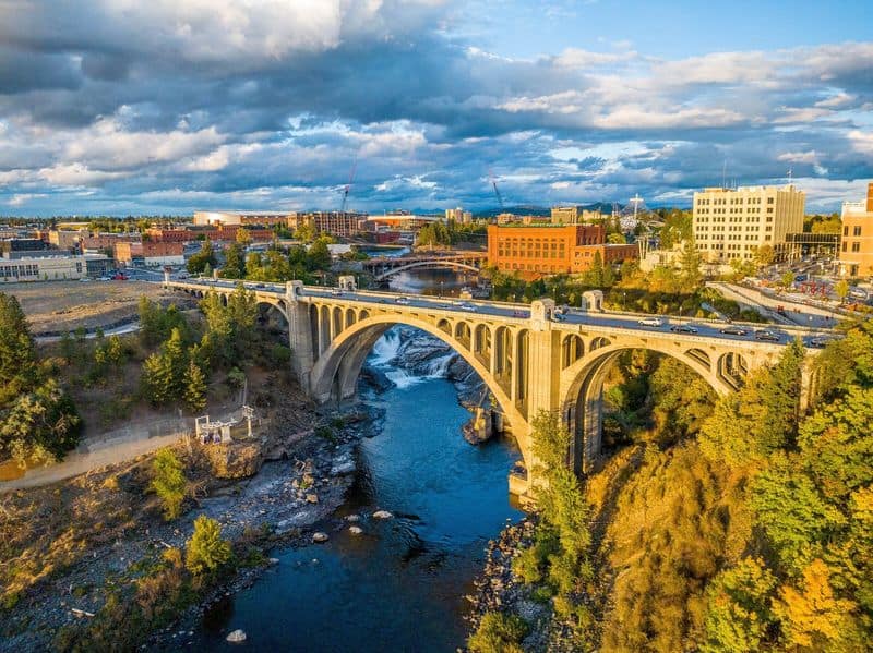 17 Must-See Destinations That Showcase Washington's Beauty Spokane