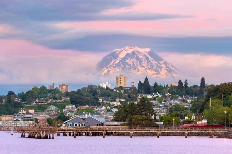 17 Must-See Destinations That Showcase Washington's Beauty Tacoma