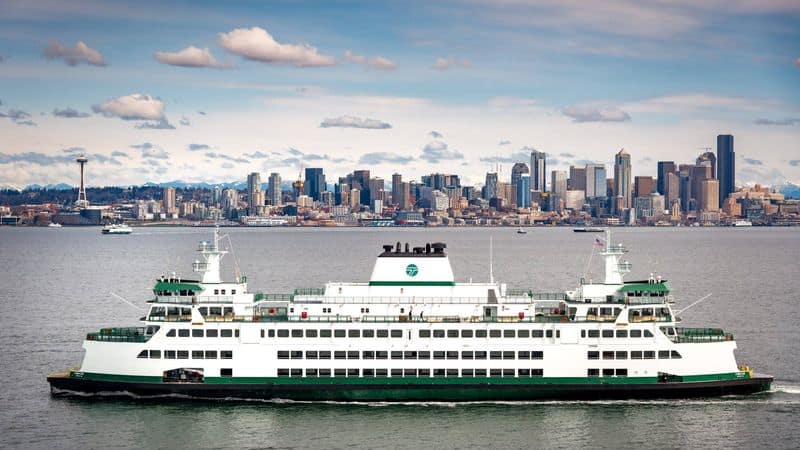 17 Must-See Destinations That Showcase Washington's Beauty Washington State Ferries