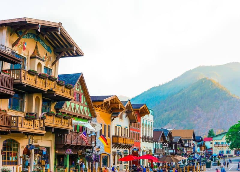 17 Must-See Destinations That Showcase Washington's Beauty Leavenworth