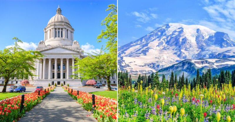 17 Must-See Destinations That Showcase Washington’s Beauty