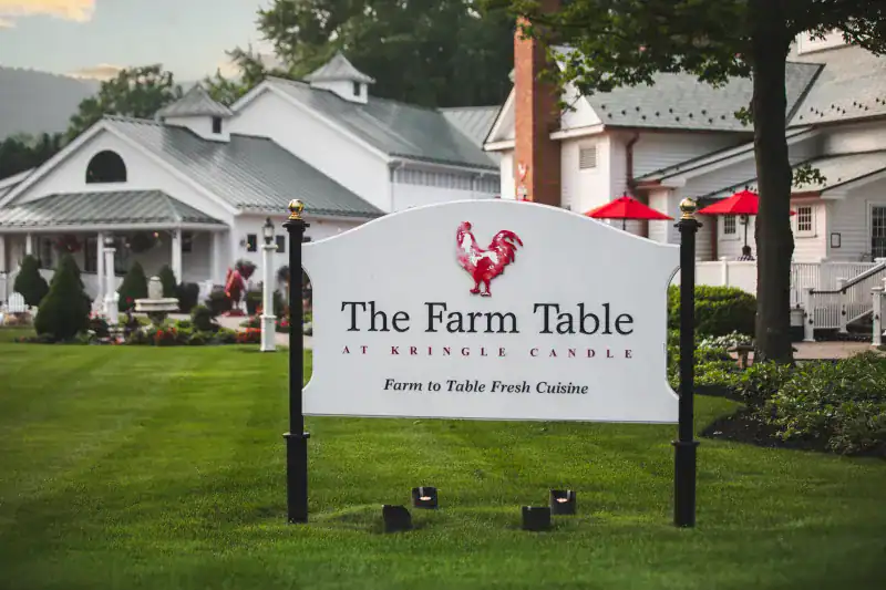 Southern Farm Table Buffet