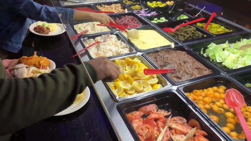 Avoid This Bland, Overpriced Option: Hibachi Grill & Supreme Buffet