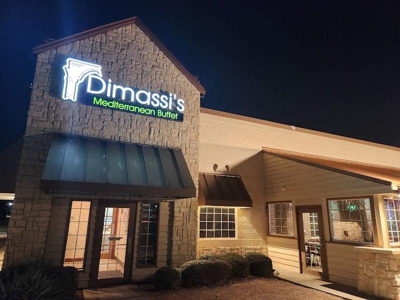 Mediterranean Marvel: Dimassi's Mediterranean Buffet