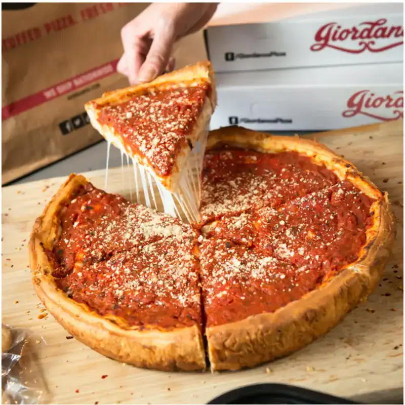 The Tourist Trap That Disappoints: Giordano's