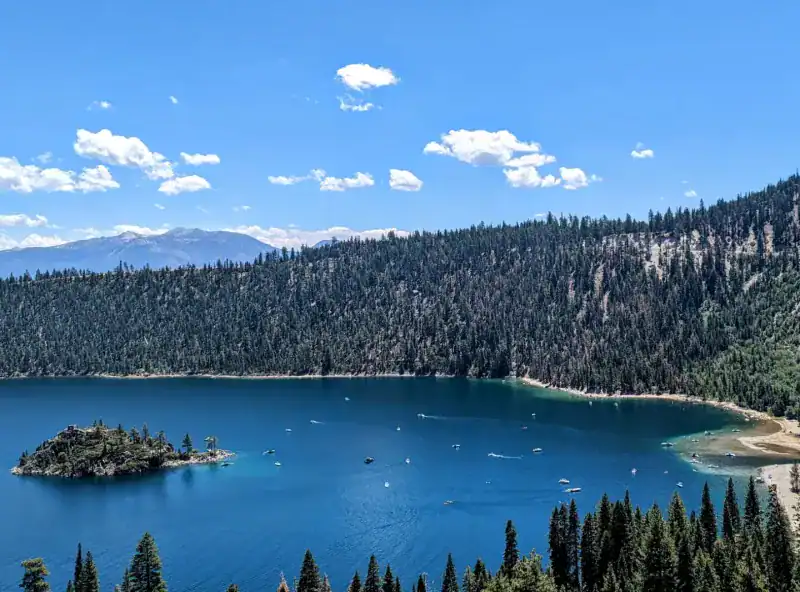 Overhyped: Lake Tahoe (in peak season)
