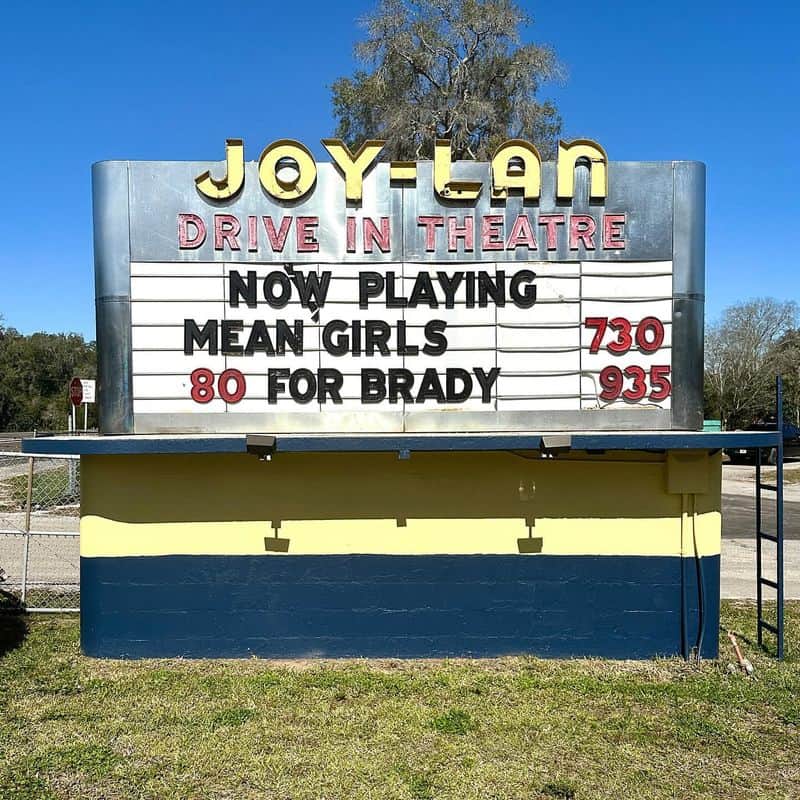 7 Classic Drive-In Movie Theaters in Florida That Bring Back the Good Times Joy-Lan Drive-In — Dade City