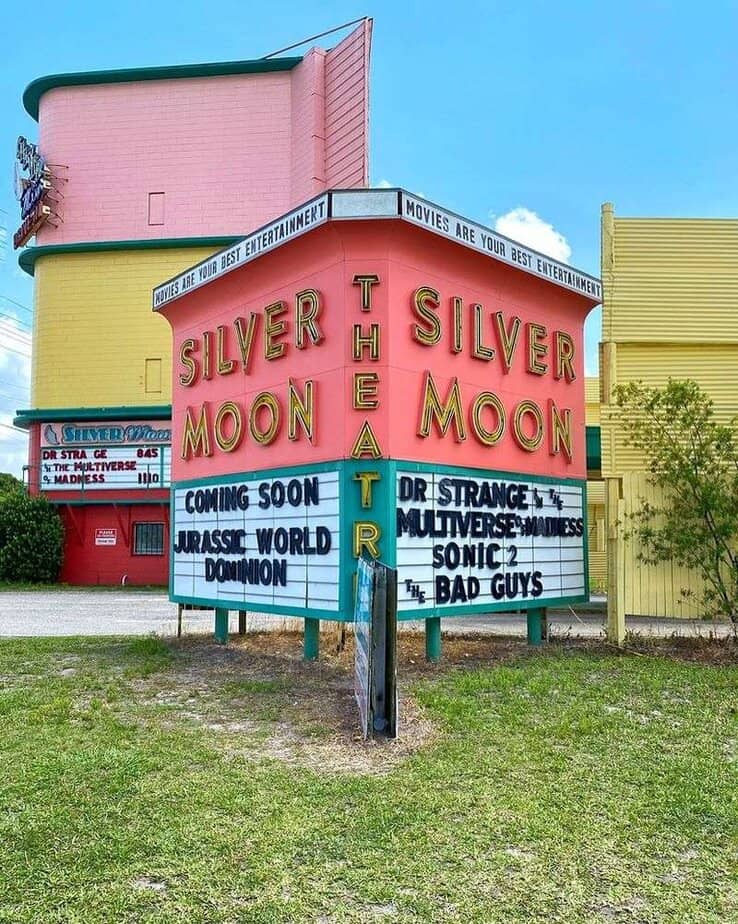 7 Classic Drive-In Movie Theaters in Florida That Bring Back the Good Times Silver Moon Drive-In — Lakeland