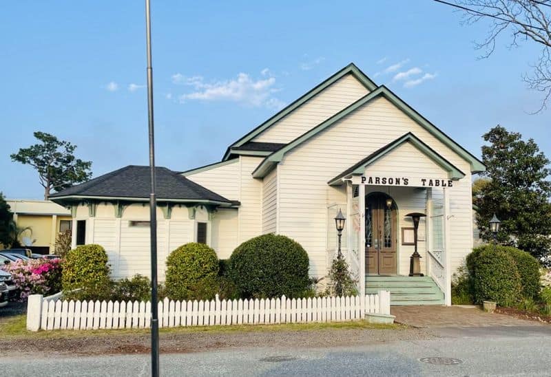 The Parson's Table (Little River)