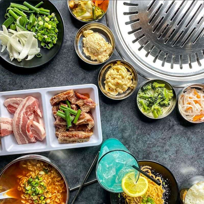 Daikon Korean BBQ