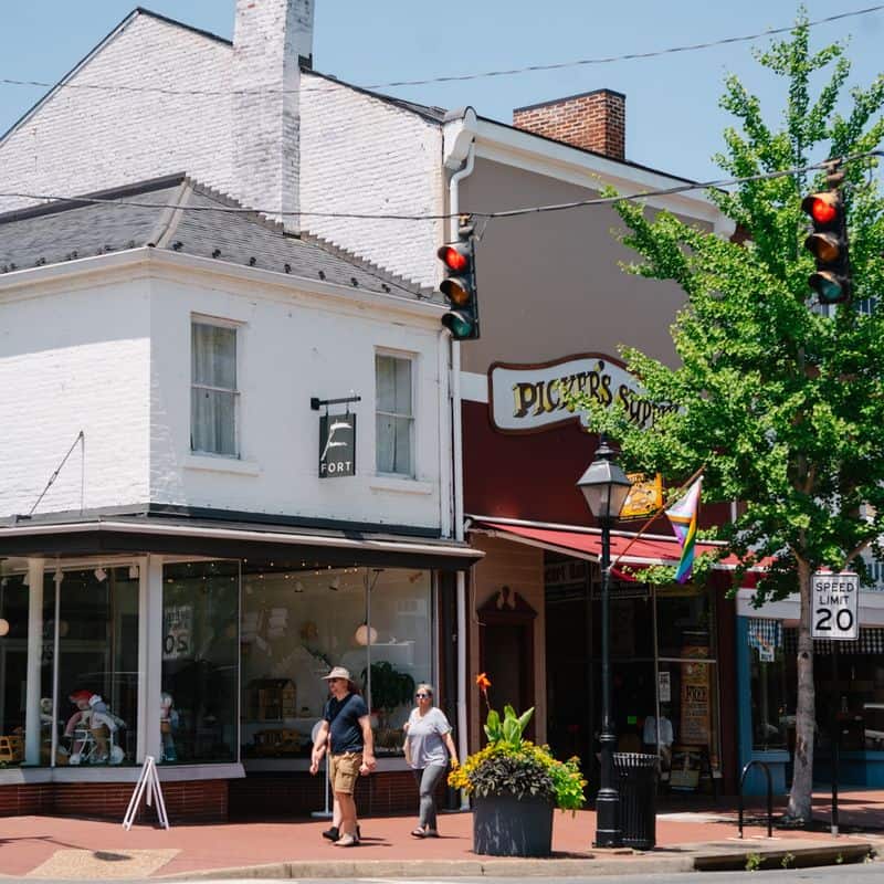 Explore Main Street's Charming Shops and Galleries