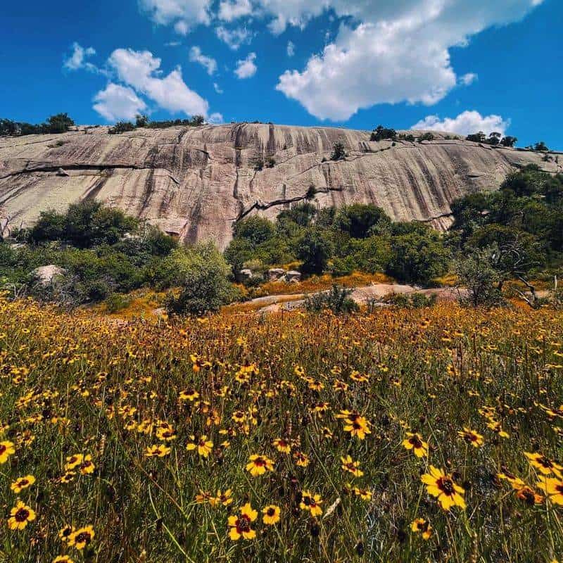 Relax at Enchanted Rock State Natural Area