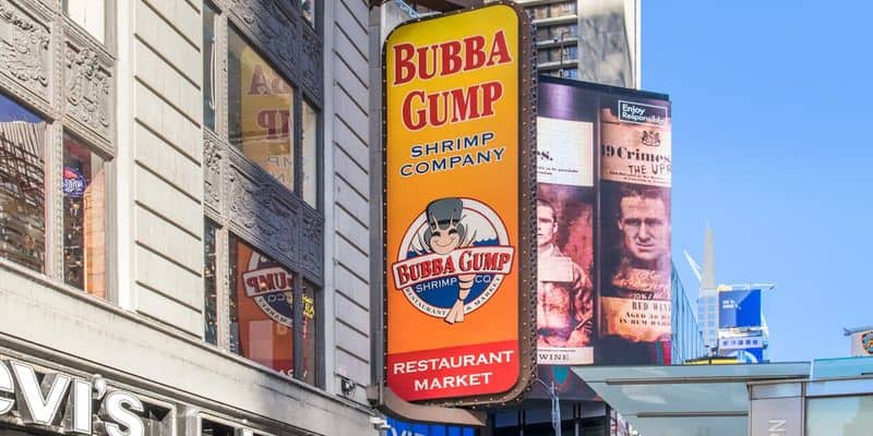 Bubba Gump Shrimp Co.