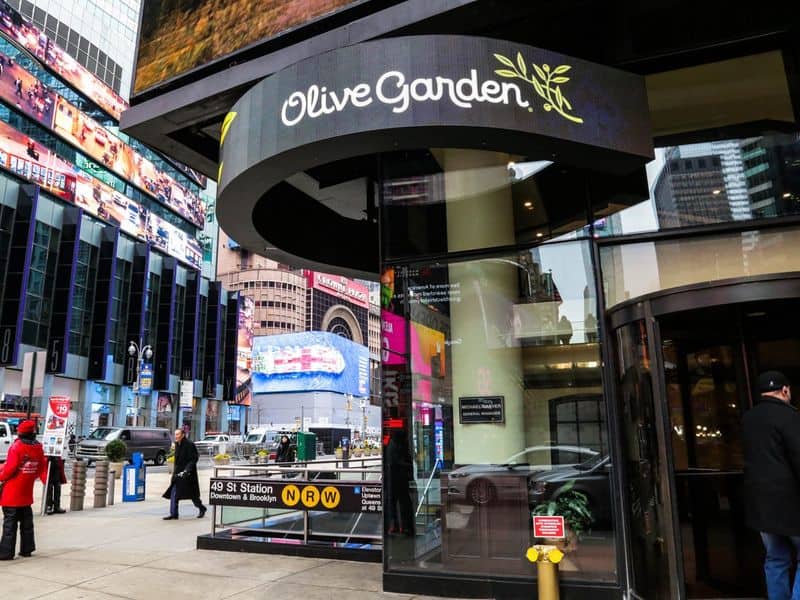 Olive Garden Times Square