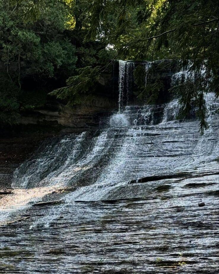 Laughing Whitefish Falls Trail (near Munising)