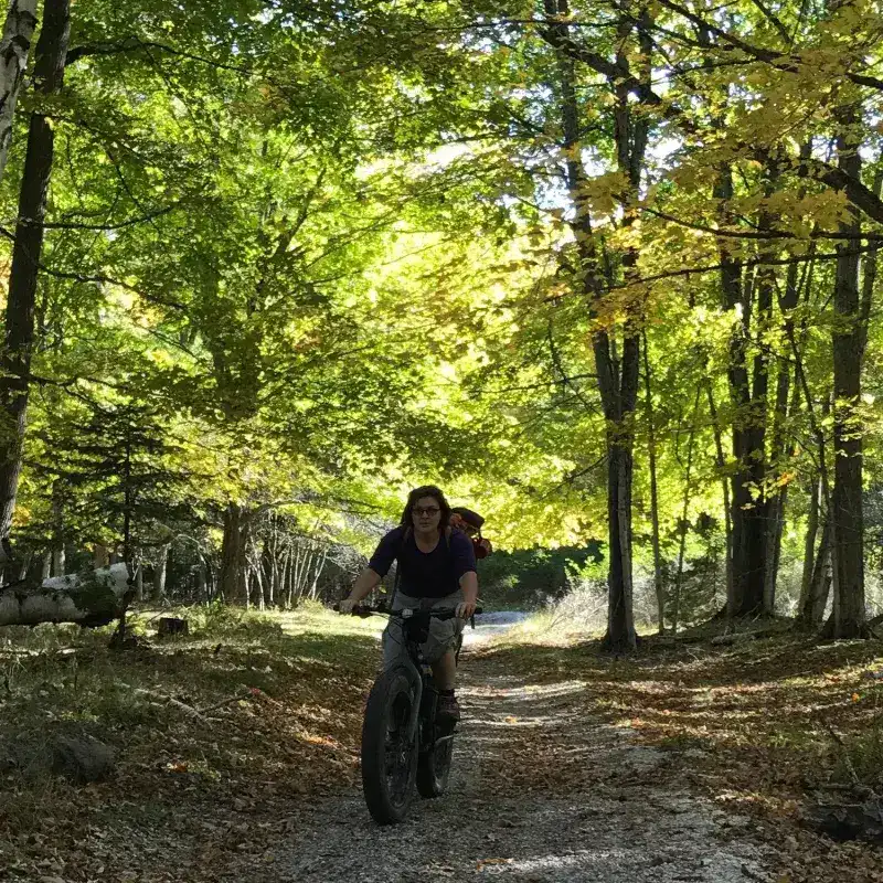 Bois Blanc Island Trails (near Mackinac Island)