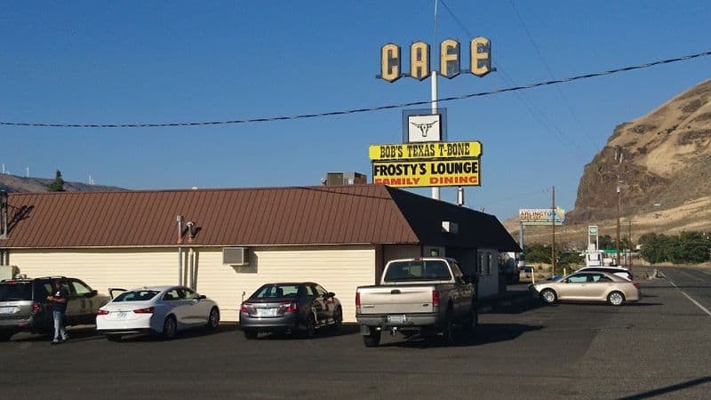 Bob's Texas T-Bone + Frosty's Lounge (Rufus)