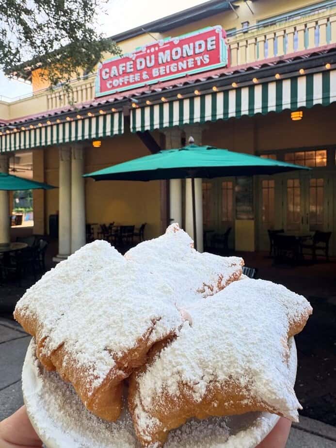 Overhyped: Café du Monde at the French Quarter