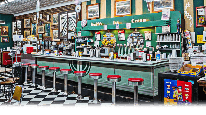 Borroum's Drug Store and Soda Fountain