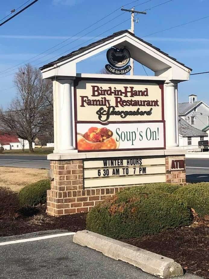Bird-in-Hand Family Restaurant