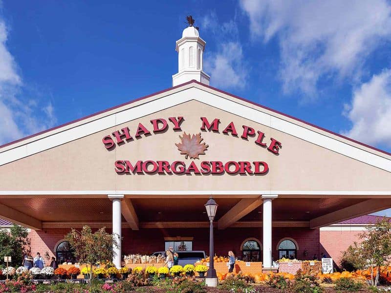 Shady Maple Smorgasbord