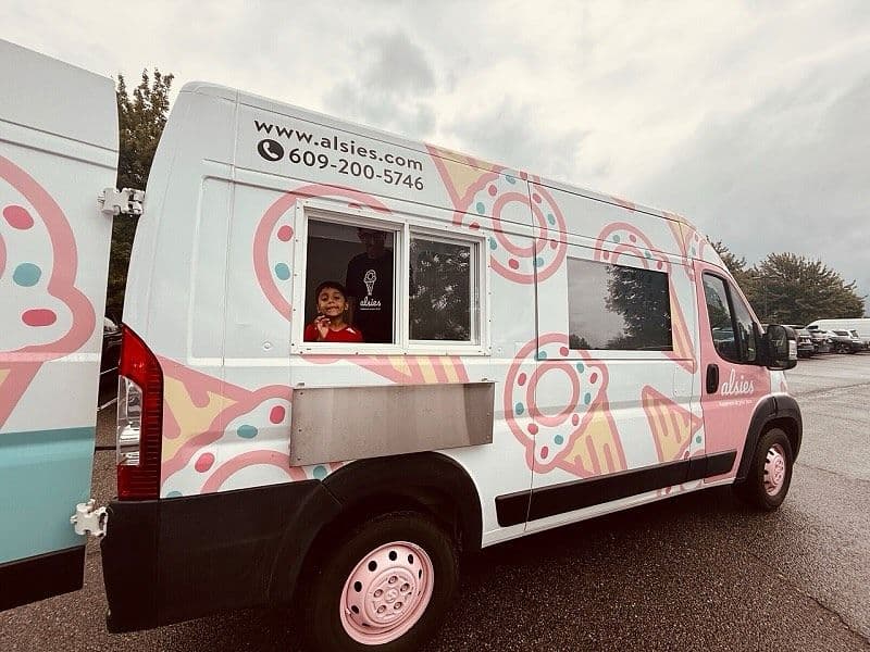 Alsies Ice Cream Trucks