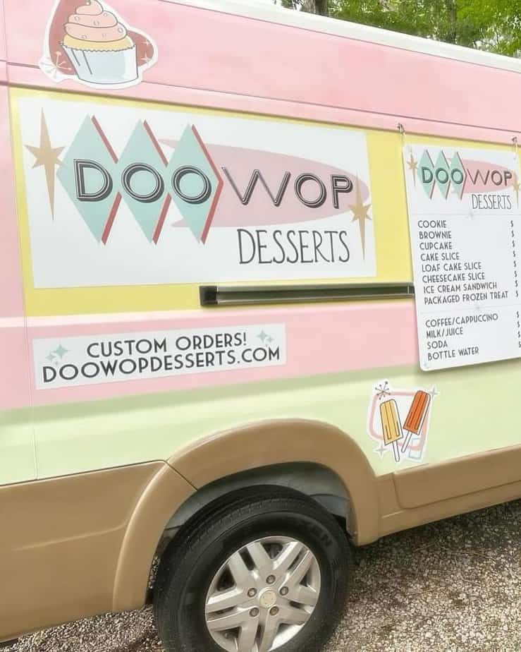 Doo Wop Desserts Truck