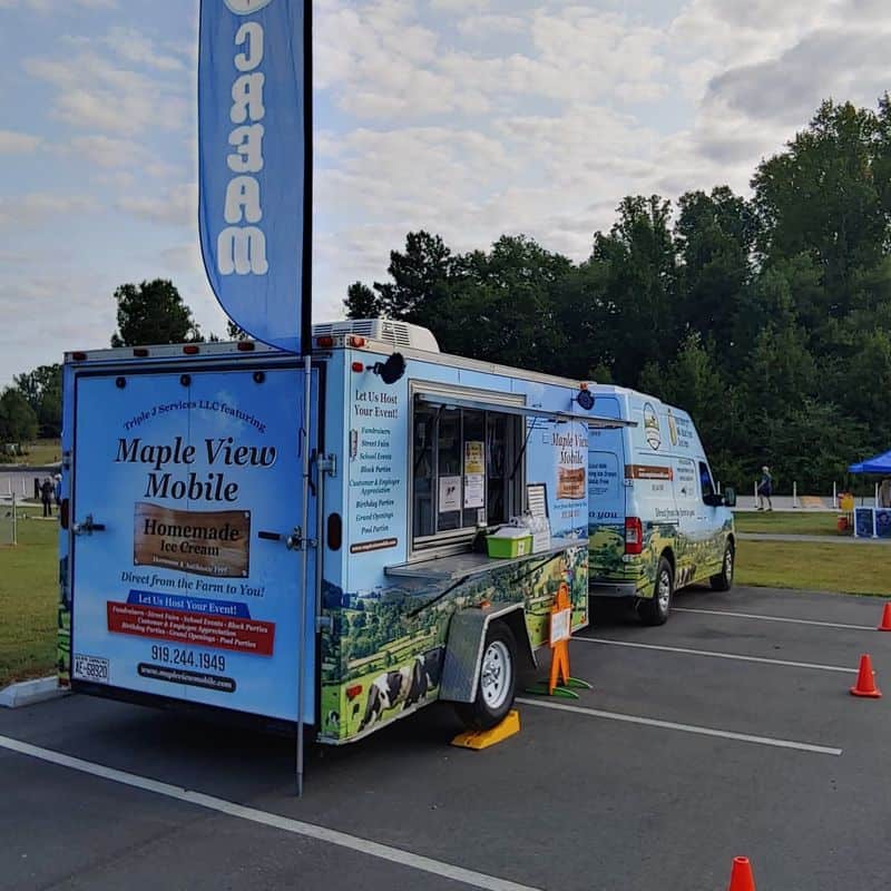 Maple View Mobile Ice Cream