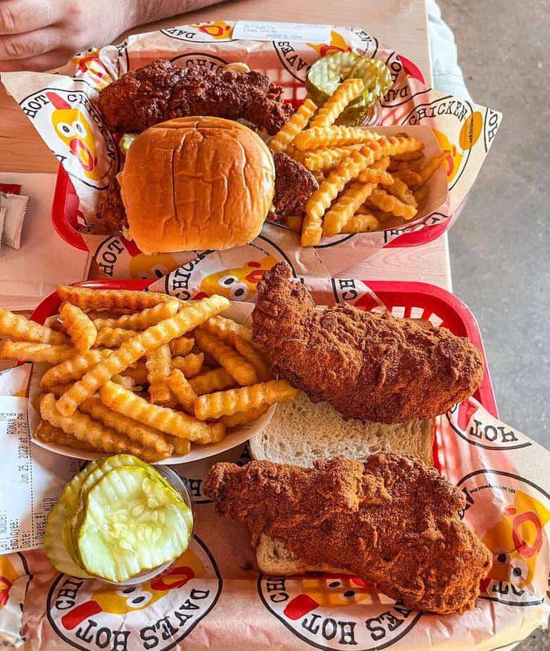 Dave's Hot Chicken, Indianapolis