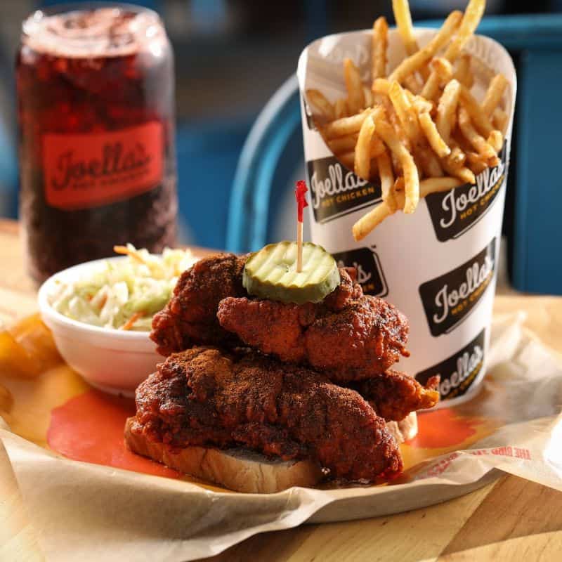 Joella's Hot Chicken, Indianapolis