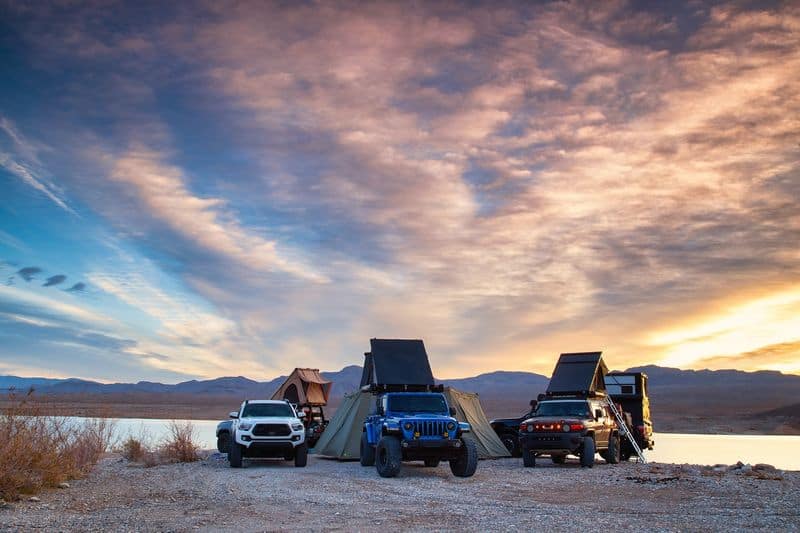 Camp Under the Stars