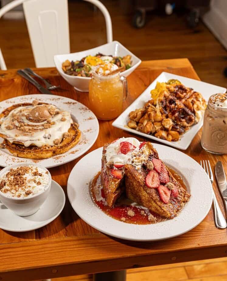 8 Must-Try Places to Eat in Philly (You'll Dream About Later) Sabrina's Cafe