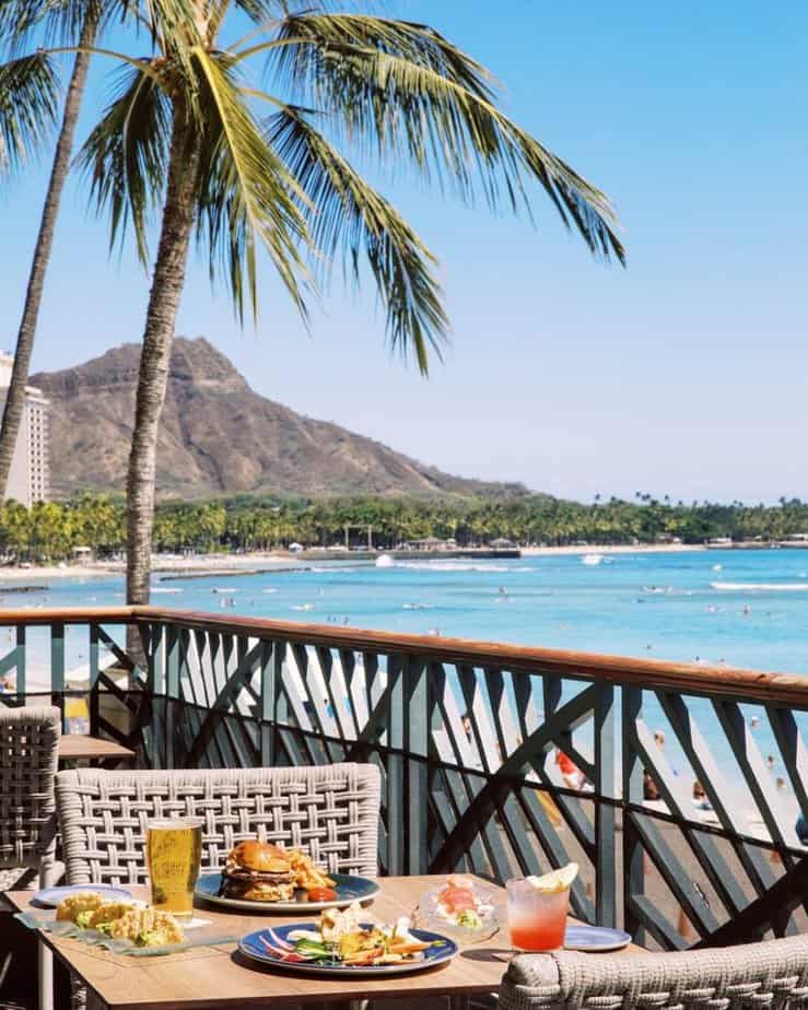 8 Must-Visit Hawaii Restaurants With Breathtaking Ocean Views And Mouthwatering Menus Hula Grill Waikiki, Honolulu