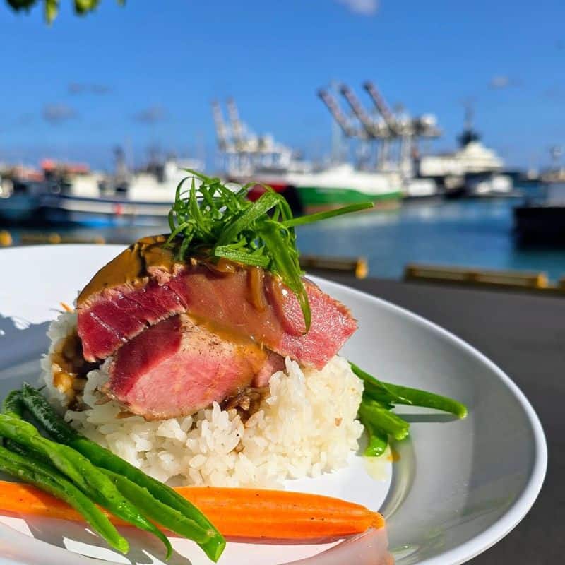 8 Must-Visit Hawaii Restaurants With Breathtaking Ocean Views And Mouthwatering Menus Nico's Pier 38, Honolulu