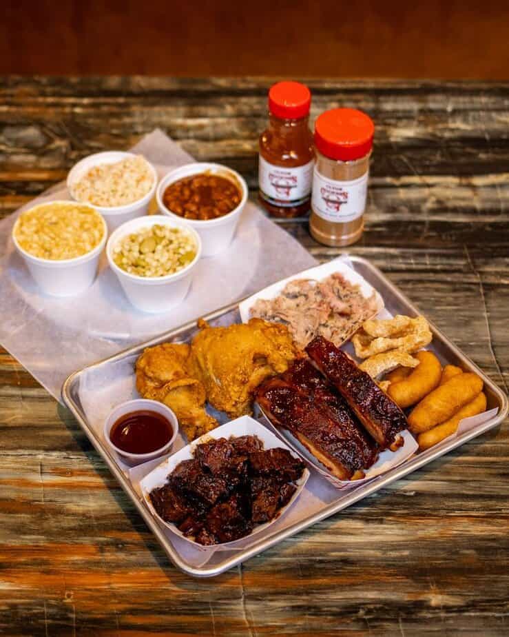 Clyde Cooper's Barbecue, Raleigh