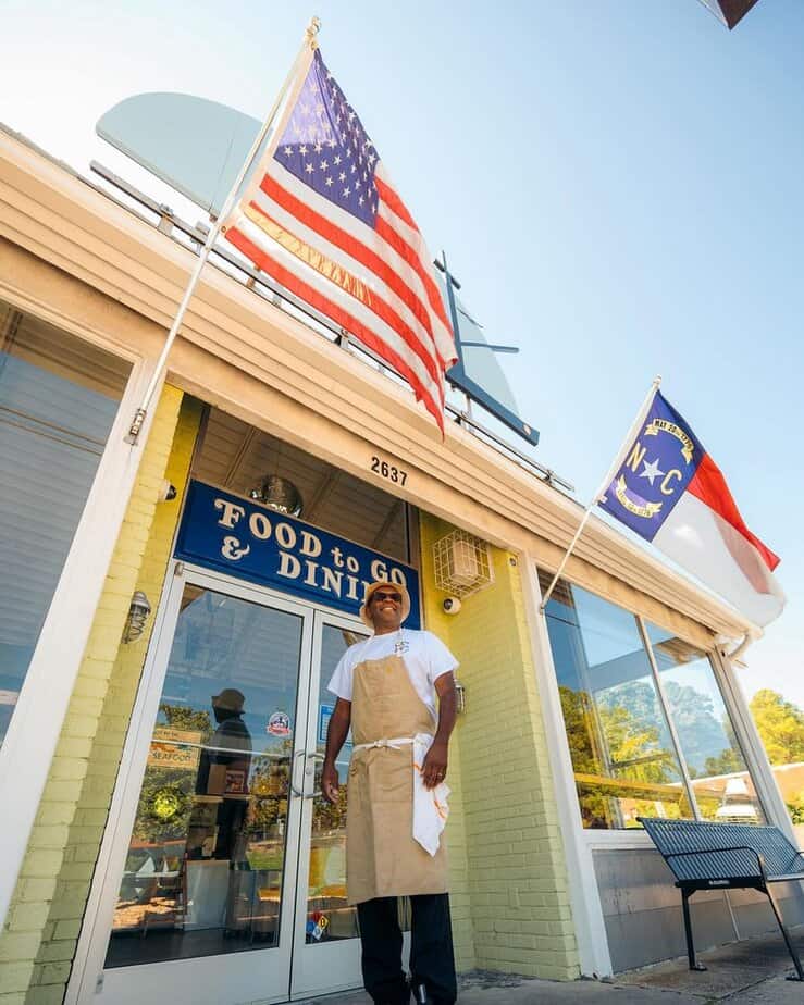 Saltbox Seafood Joint, Durham