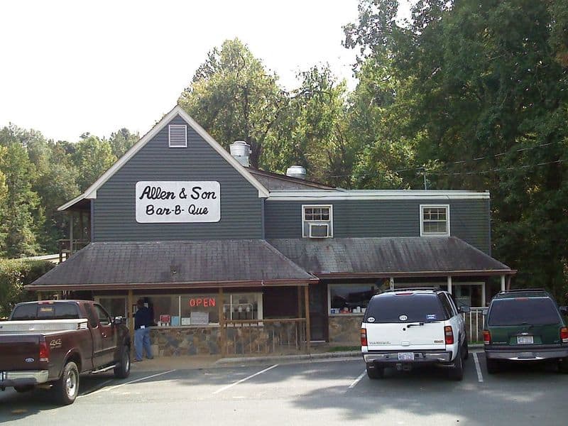 Allen & Son Bar-B-Que, Pittsboro