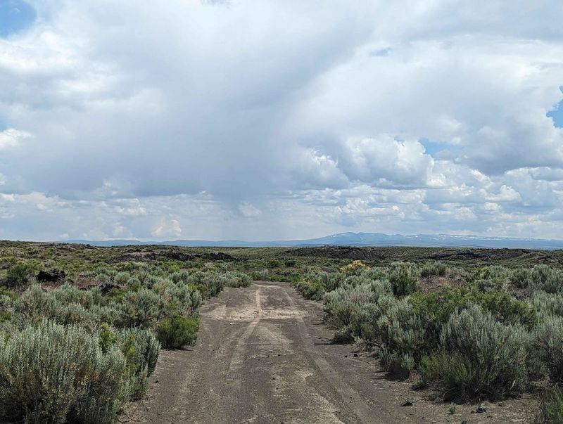 Diamond Craters Tour Route