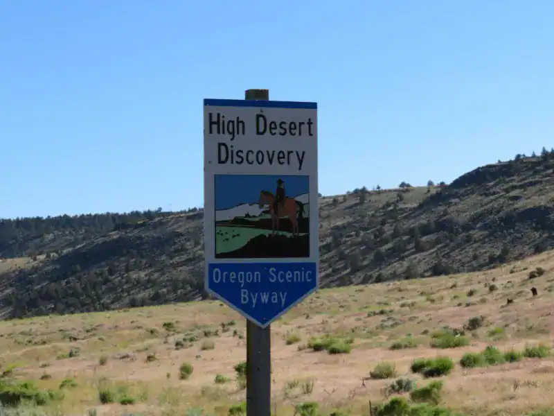 High Desert Scenic Drives (Malheur & Owyhee Basin)