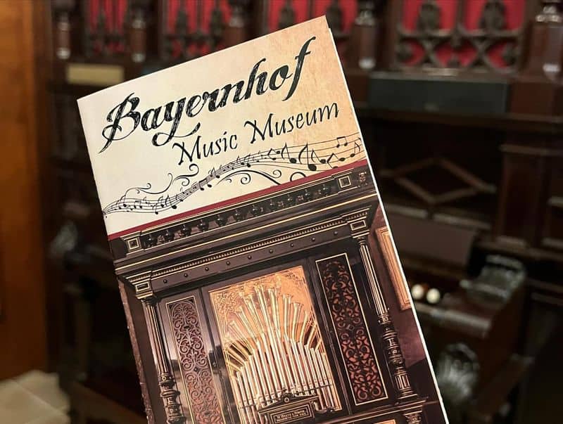Bayernhof Music Museum – near Pittsburgh