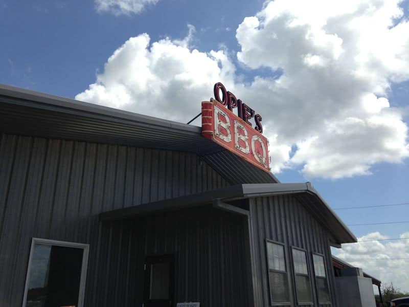 8 Texas Hill Country BBQ Sheds That Put the Big Names to Shame Opie's Barbecue, Spicewood