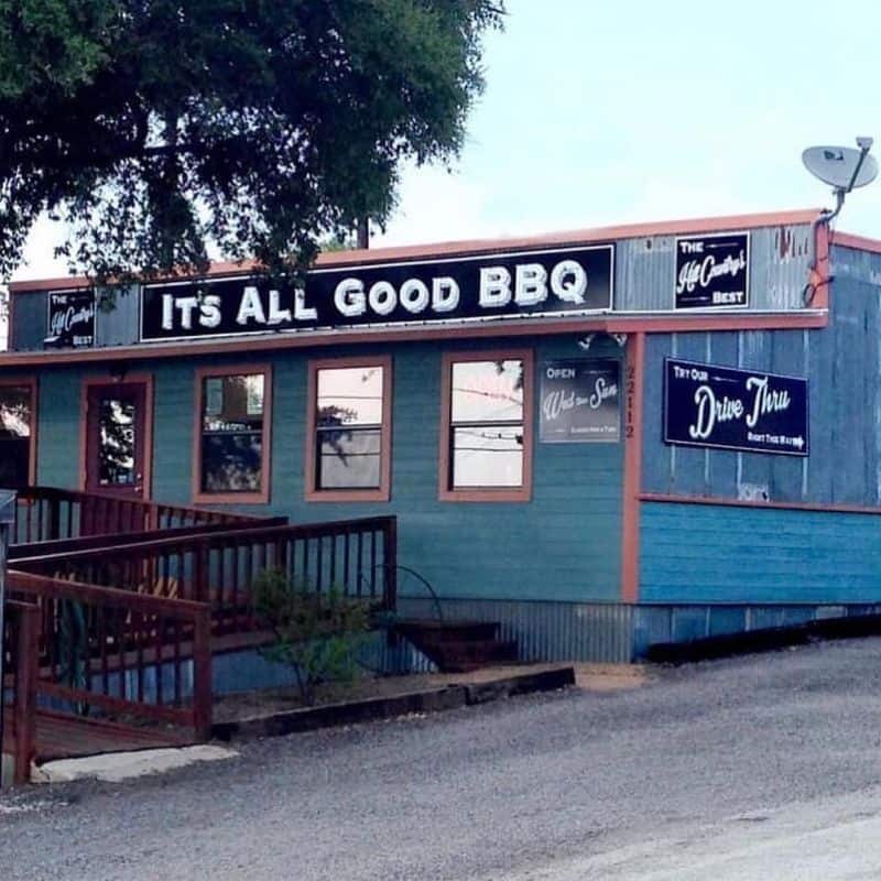 8 Texas Hill Country BBQ Sheds That Put the Big Names to Shame It's All Good BBQ, Spicewood