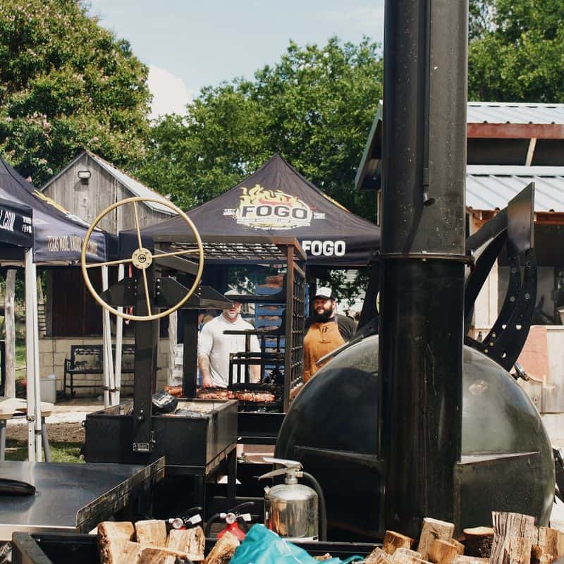 8 Texas Hill Country BBQ Sheds That Put the Big Names to Shame BlackBoard Bar B Q, Sisterdale