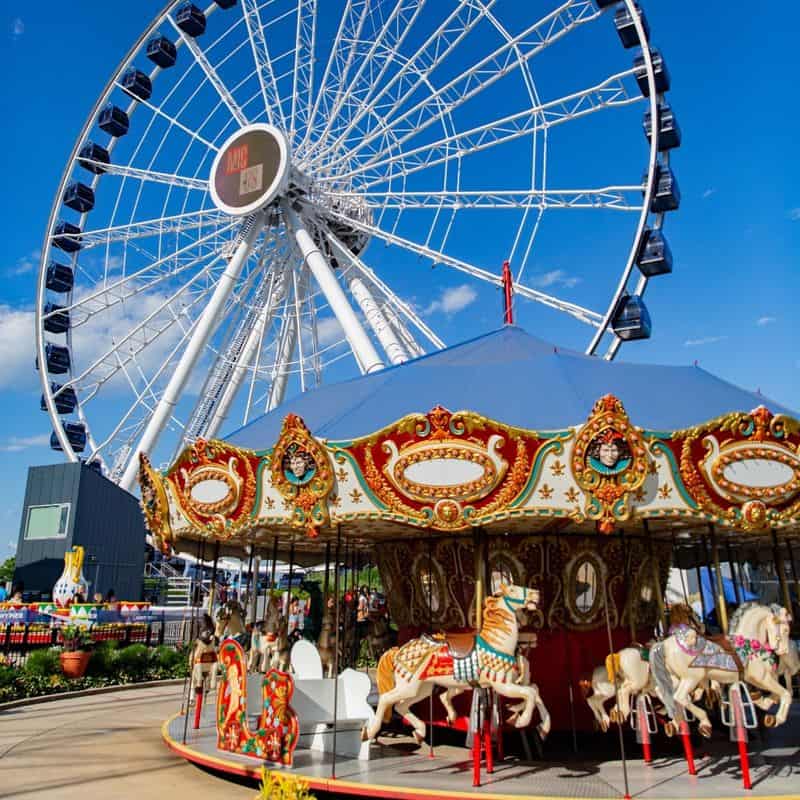 Navy Pier (Unless You're With Kids)