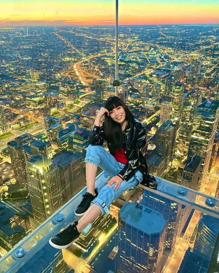 Willis Tower Skydeck (The Ledge)