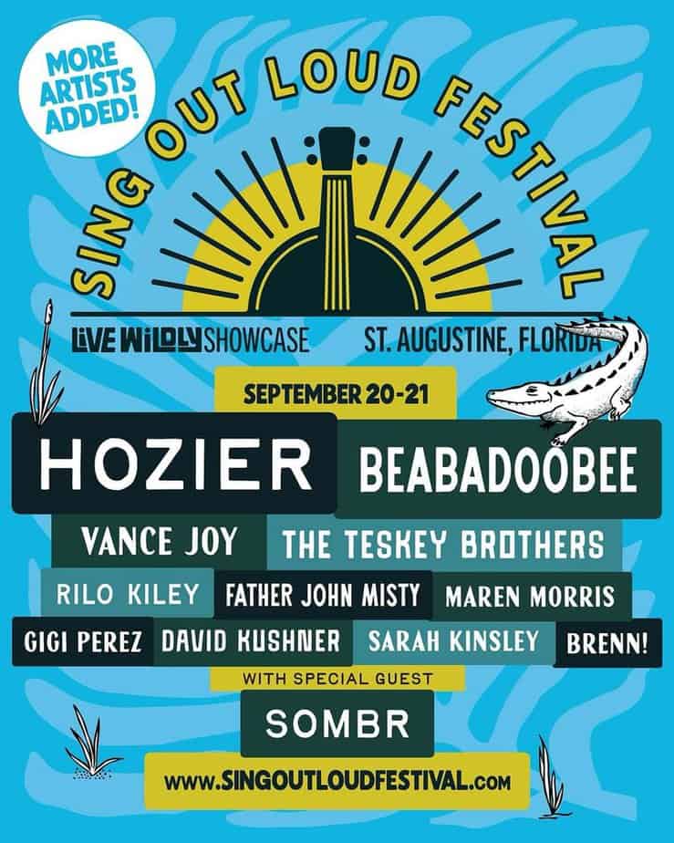 8 Upcoming Florida Festivals You Won't Want to Miss This Year Sing Out Loud Festival (St. Augustine)