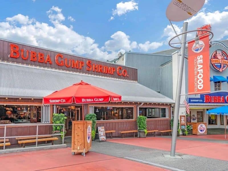 Bubba Gump Shrimp Co. (Universal CityWalk Orlando, Orlando)